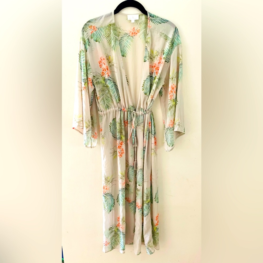 lost+wander XS Kimono Duster Beach style